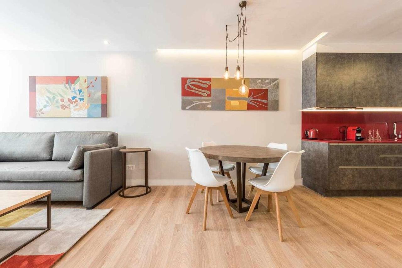 Apartamento Lujo Princesa Gran Via Madrid Exteriér fotografie