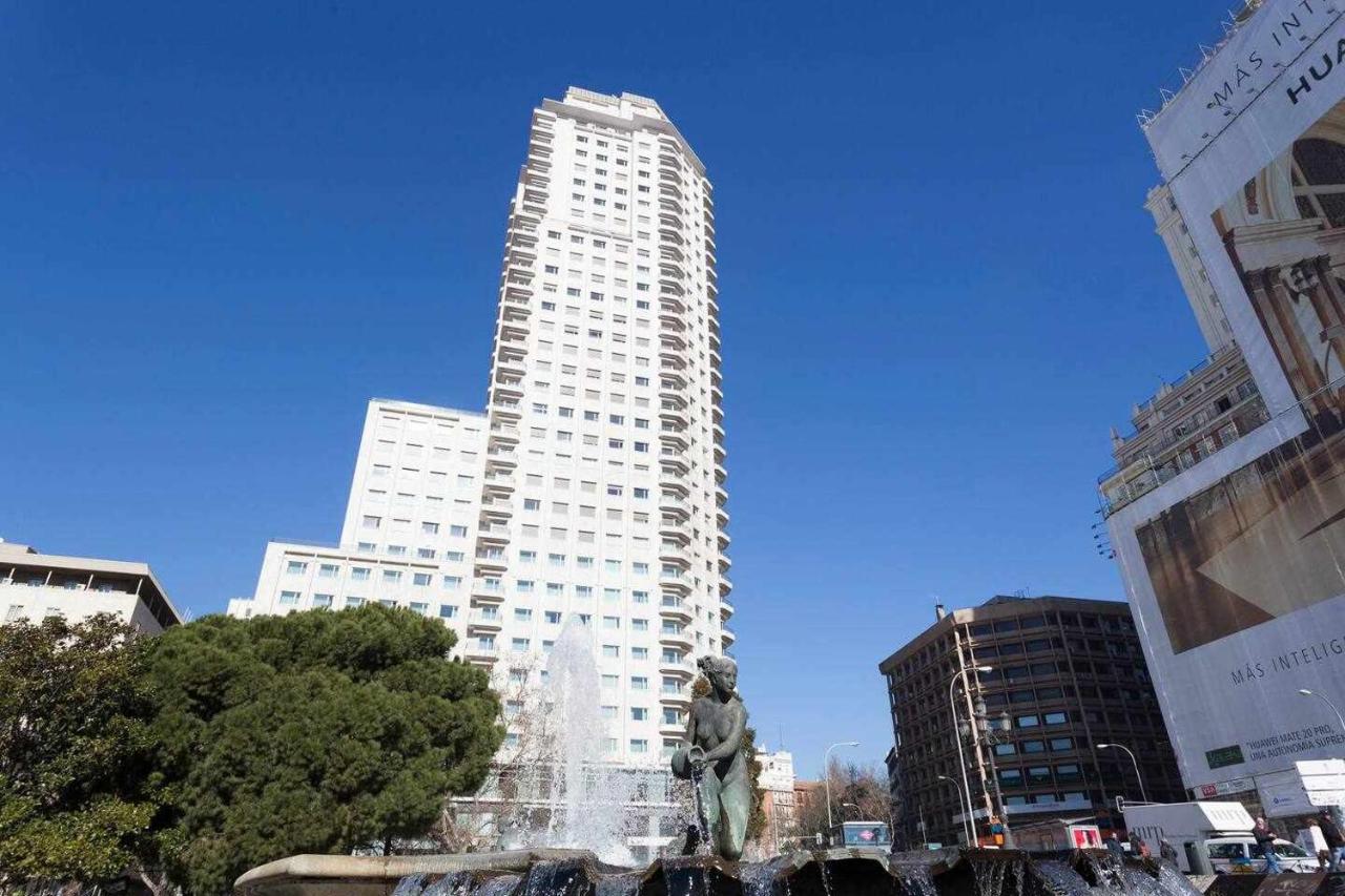Apartamento Lujo Princesa Gran Via Madrid Exteriér fotografie