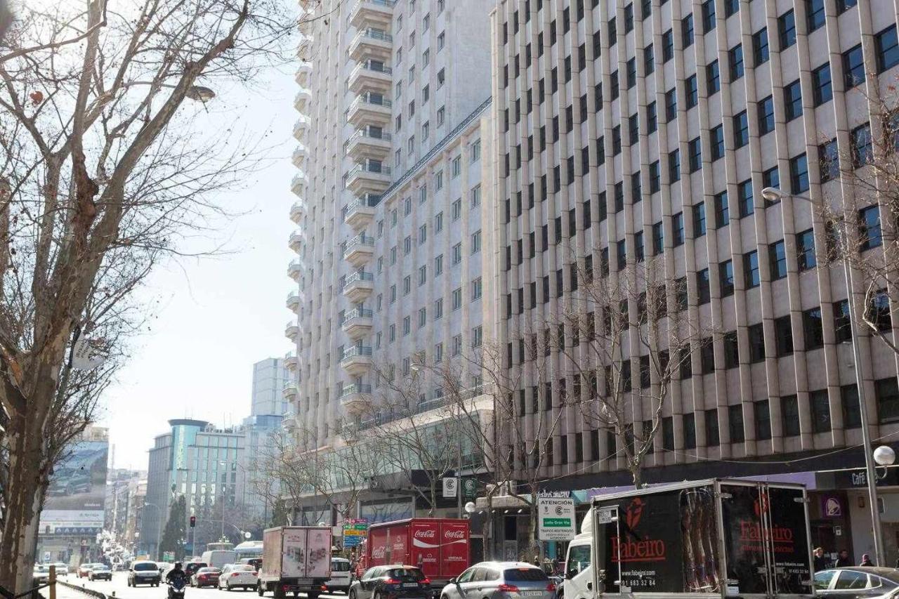 Apartamento Lujo Princesa Gran Via Madrid Exteriér fotografie