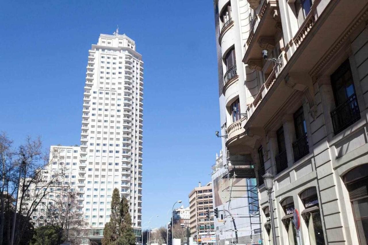 Apartamento Lujo Princesa Gran Via Madrid Exteriér fotografie