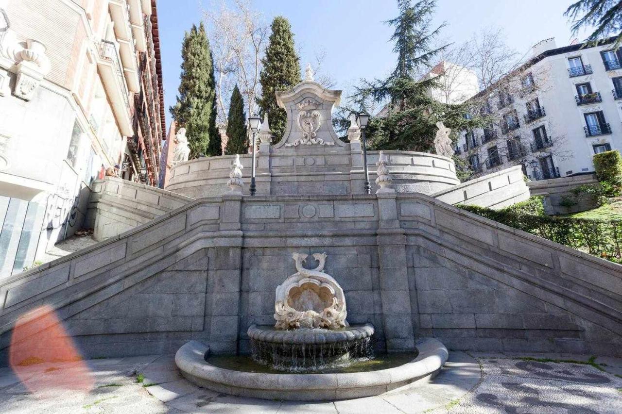 Apartamento Lujo Princesa Gran Via Madrid Exteriér fotografie