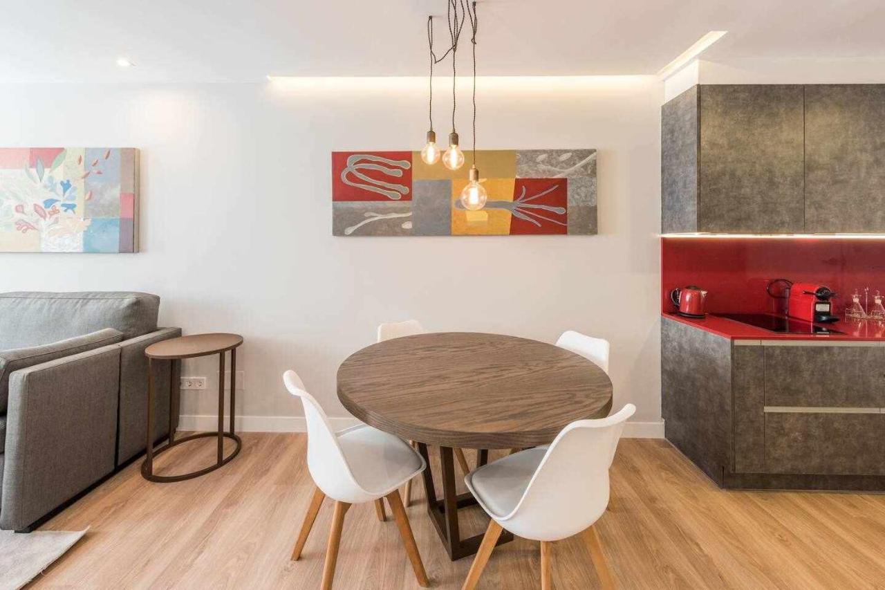 Apartamento Lujo Princesa Gran Via Madrid Exteriér fotografie