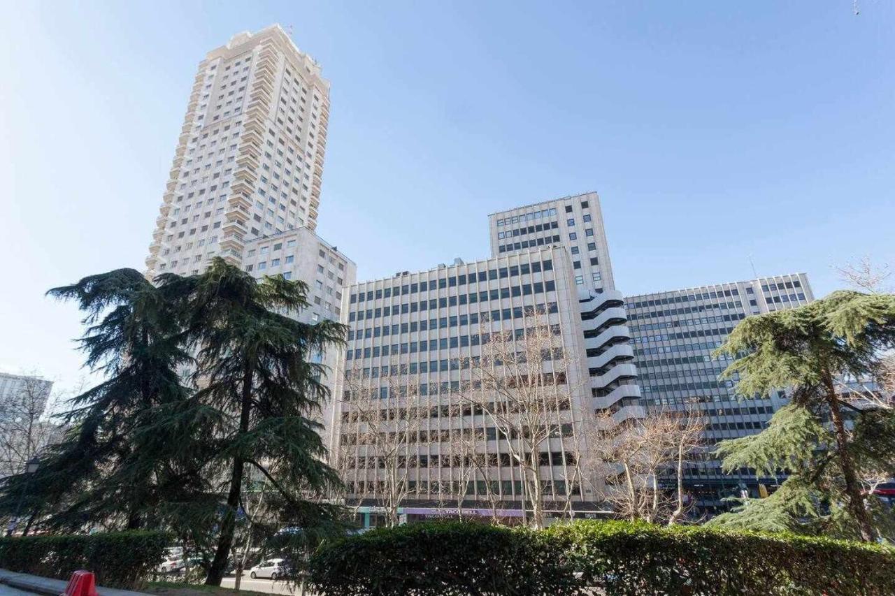Apartamento Lujo Princesa Gran Via Madrid Exteriér fotografie