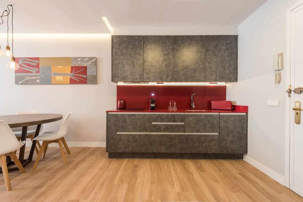 Apartamento Lujo Princesa Gran Via Madrid Exteriér fotografie