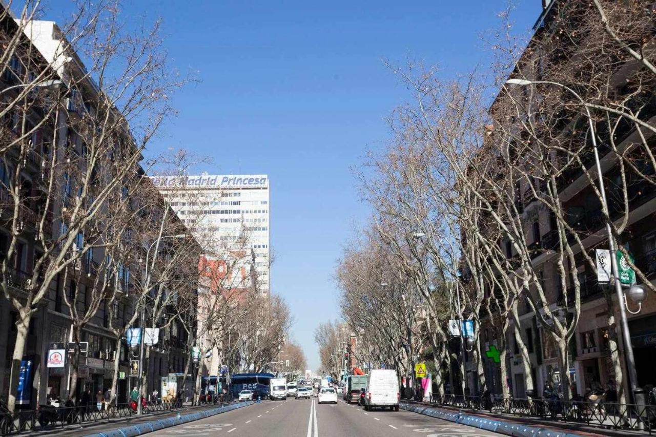 Apartamento Lujo Princesa Gran Via Madrid Exteriér fotografie